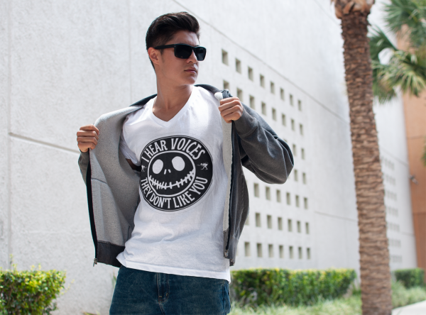 Camiseta I hear voices