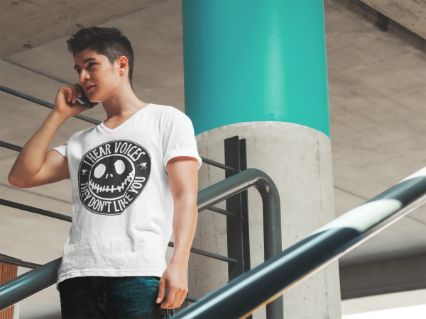 Camiseta I hear voices