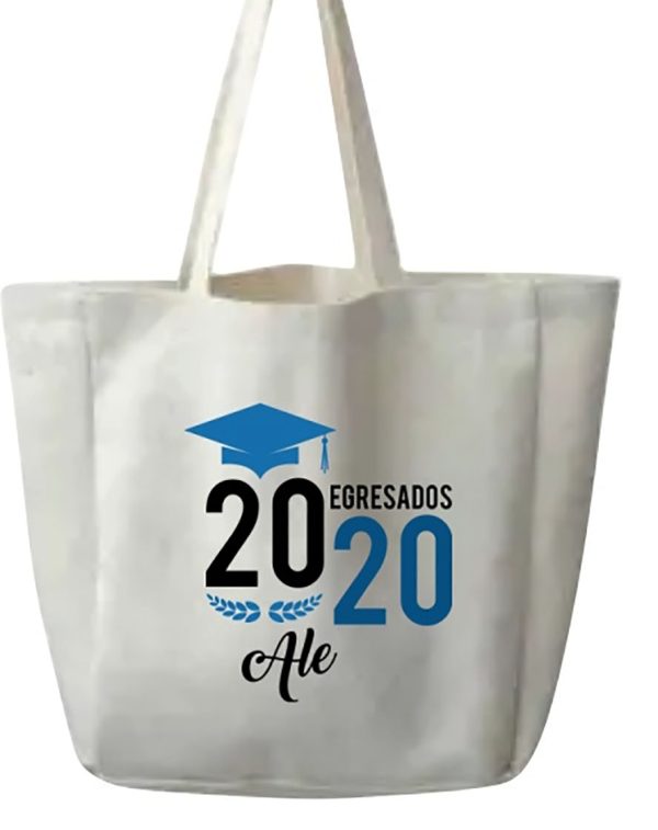 Bolso de mano Egresados Persoanlizados