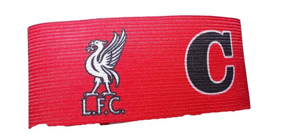 Brazaletes Capitán personalizados Liverpool
