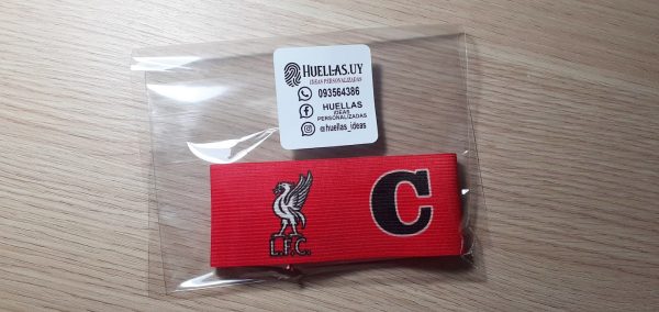 Brazaletes Capitán personalizados Liverpool