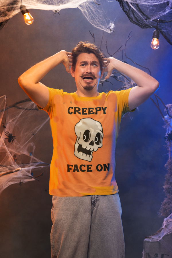 Disfraz Creepy Halloween adulto