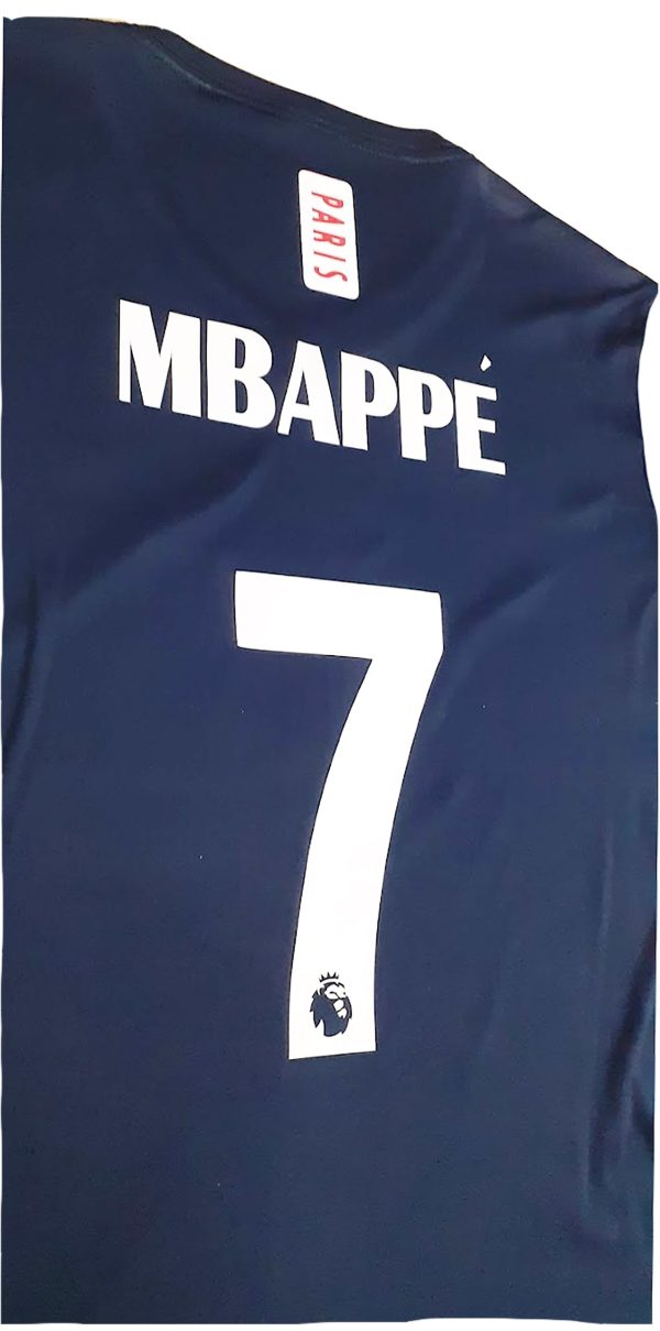 Equipo de futbol para niño PSG Kylian Mbappé
