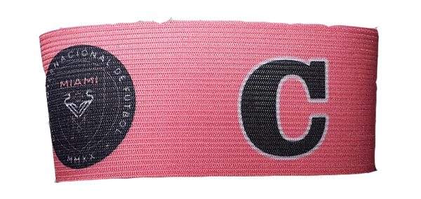 Brazaletes Capitán personalizados Inter Miami
