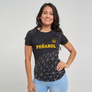 Camiseta mujer Peñarol nuevo