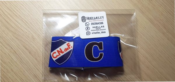 Brazaletes Capitán personalizados Nacional