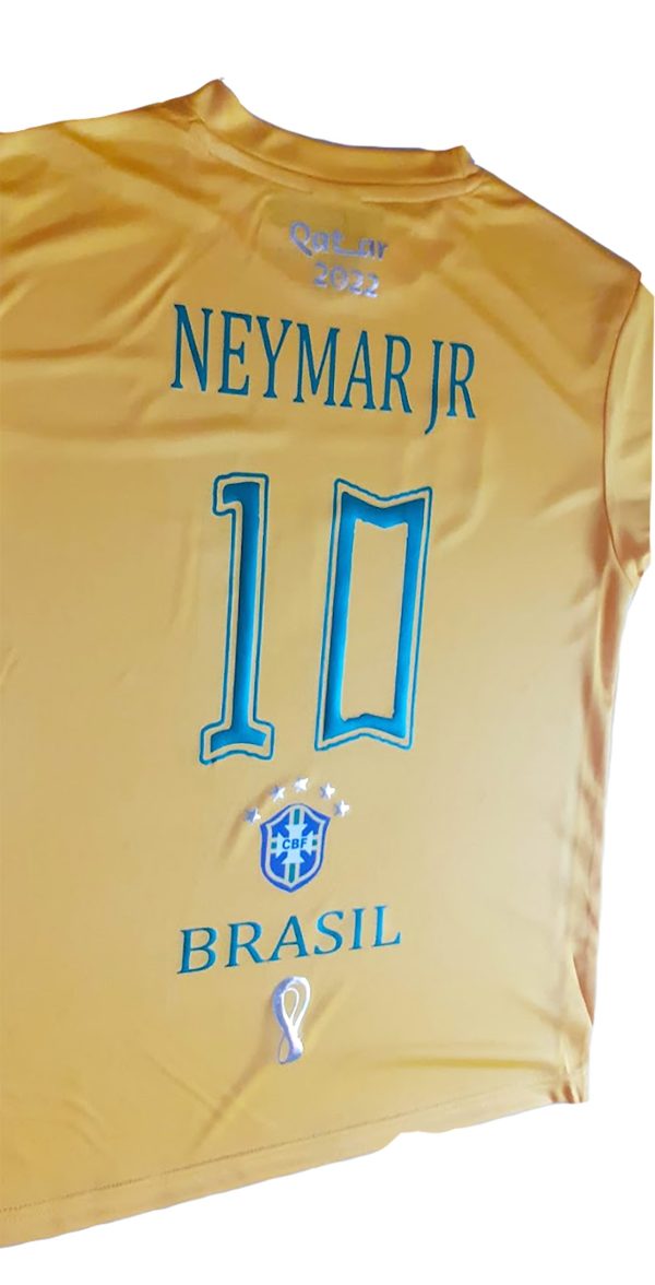 Equipo de futbol para niño Brasil Neymar Jr