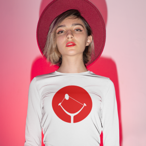 Camiseta mujer carita