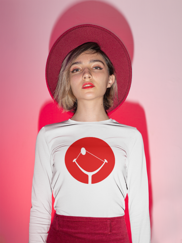 Camiseta mujer carita