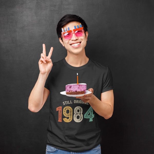 Camiseta Cumpleaños Personalizada año