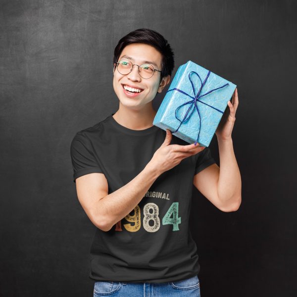 Camiseta Cumpleaños Personalizada año