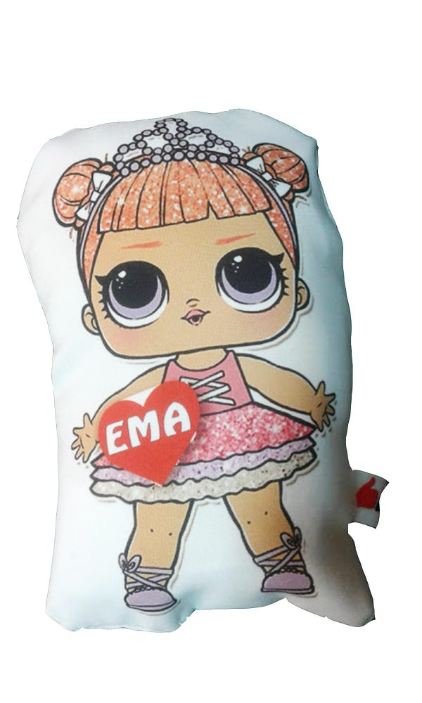 Peluches muñecas personalizadas