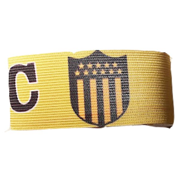 Brazaletes Capitán personalizados Peñarol