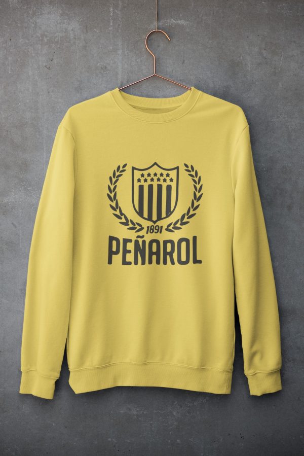 Buzo felpa para niño Peñarol