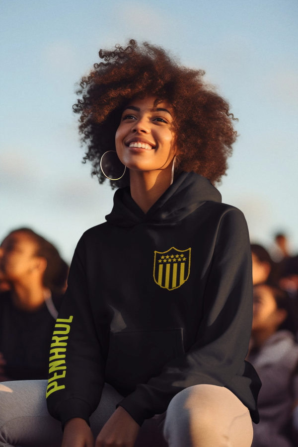 Buzo Algodón Mujer Peñarol