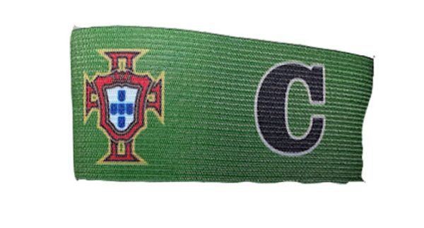 Brazaletes Capitán personalizados Portugal