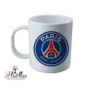 Taza PSG personalizada