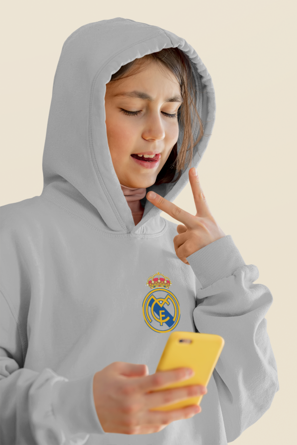 Buzo o Canguro Real Madrid personalizado