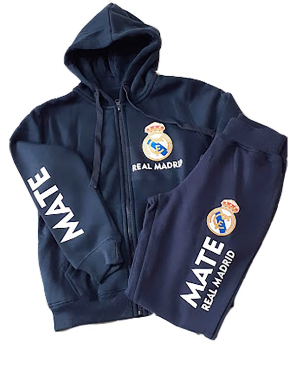 Buzo o Canguro Real Madrid personalizado