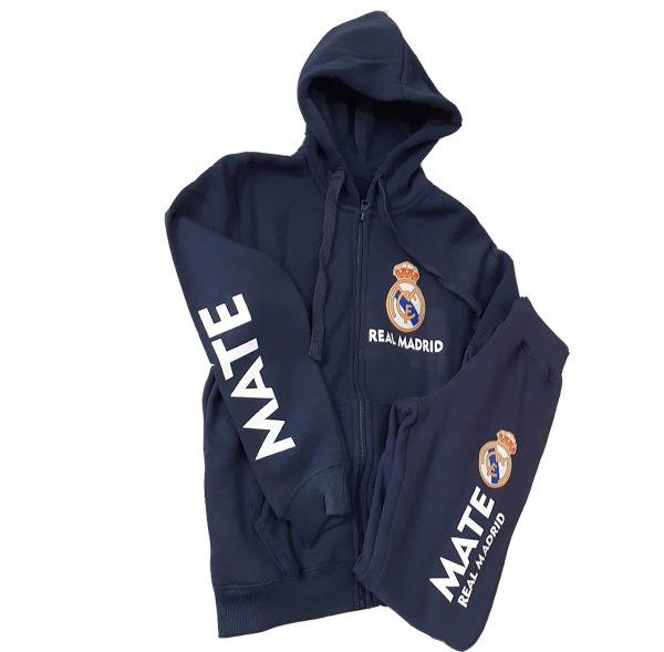 Buzo o Canguro Real Madrid personalizado