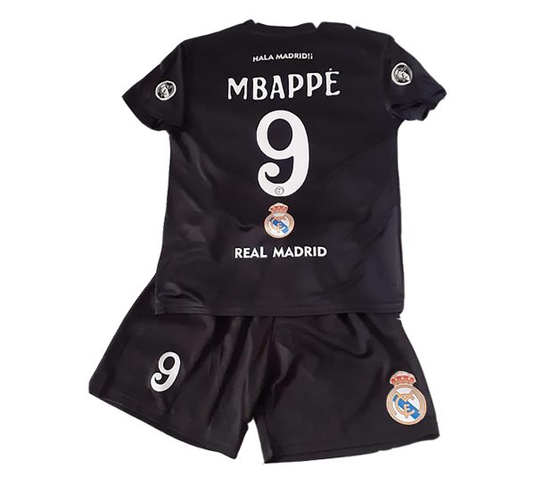 Equipo de futbol para niño Kylian Mbappé