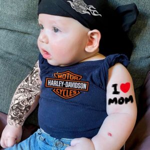 Disfraz rockero para niños