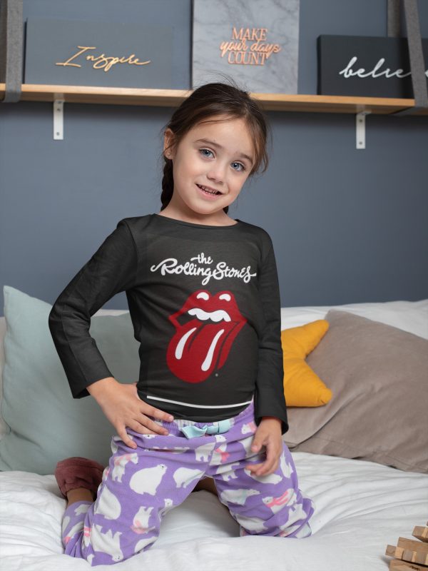 Camiseta ñiño Rolling Stone