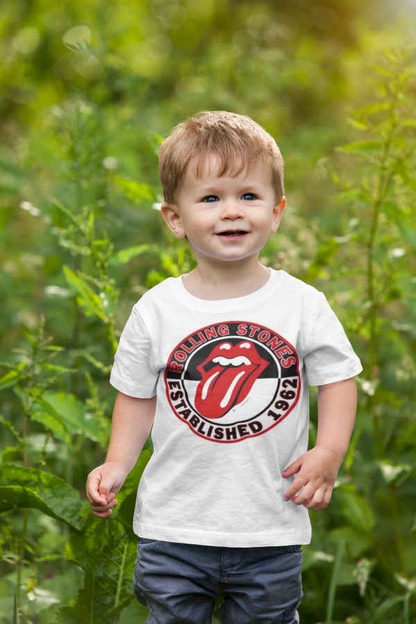 Camiseta ñiño Rolling Stone