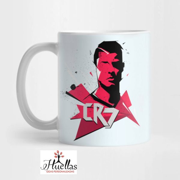 Taza CR7 Cristianao Ronaldo