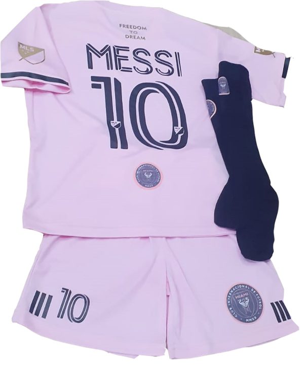 Equipo de futbol Messi Inter Miami