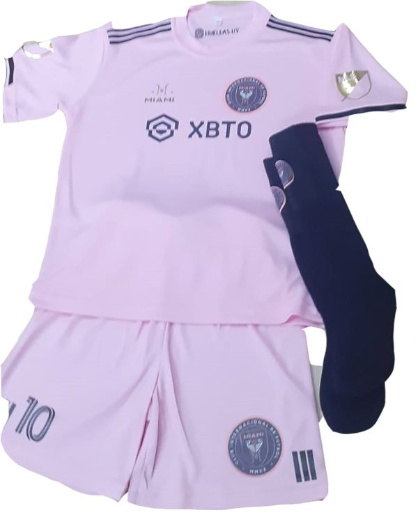 Equipo de futbol Messi Inter Miami