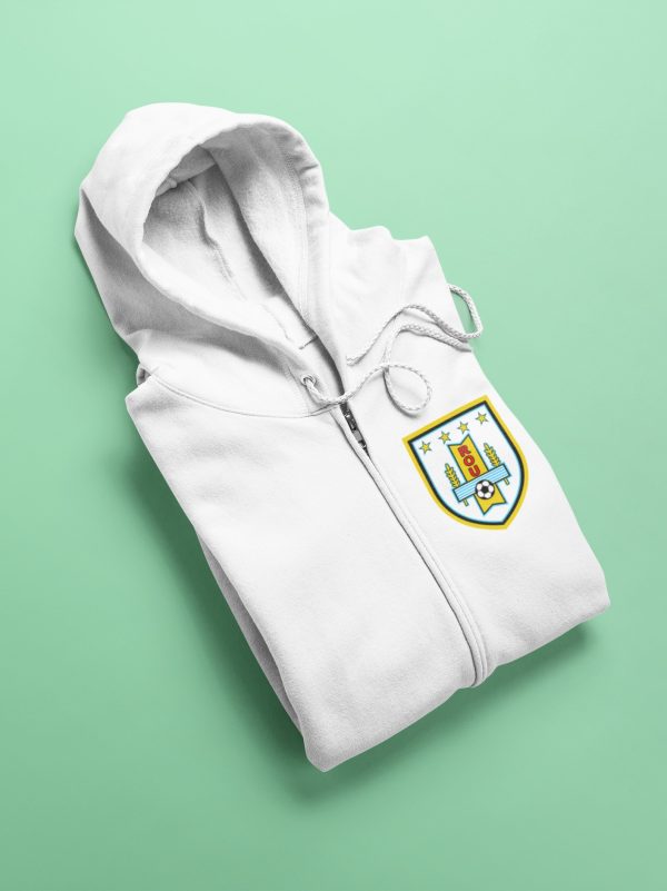 campera algodon blanco