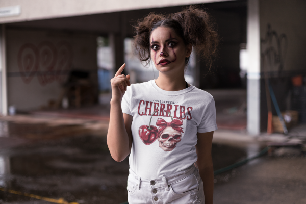 Disfraz Cherries Halloween adulto