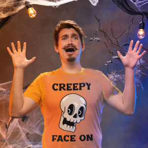 Disfraz Creepy Halloween adulto