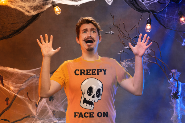 Disfraz Creepy Halloween adulto