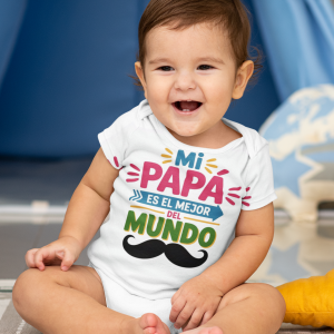 Body Bebé Dia del Padre