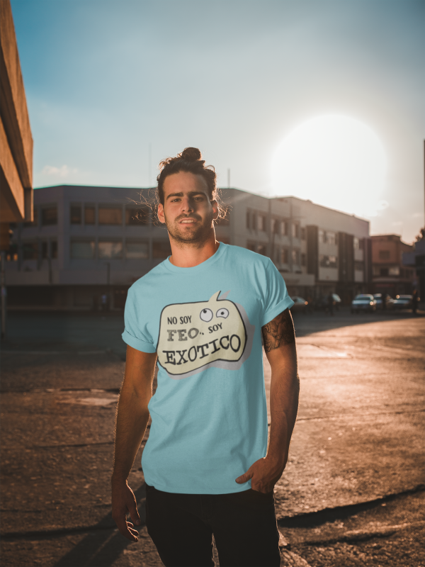Camiseta no soy feo