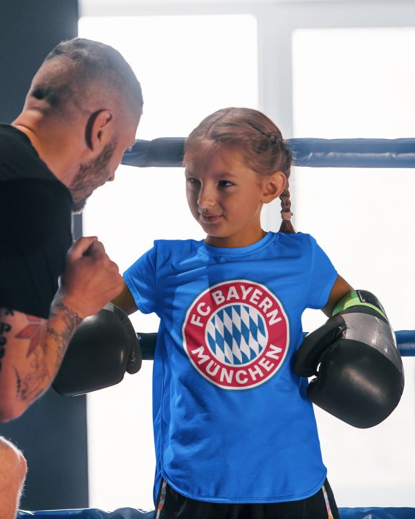 Indumentaria deportiva Boxeo niña camiseta