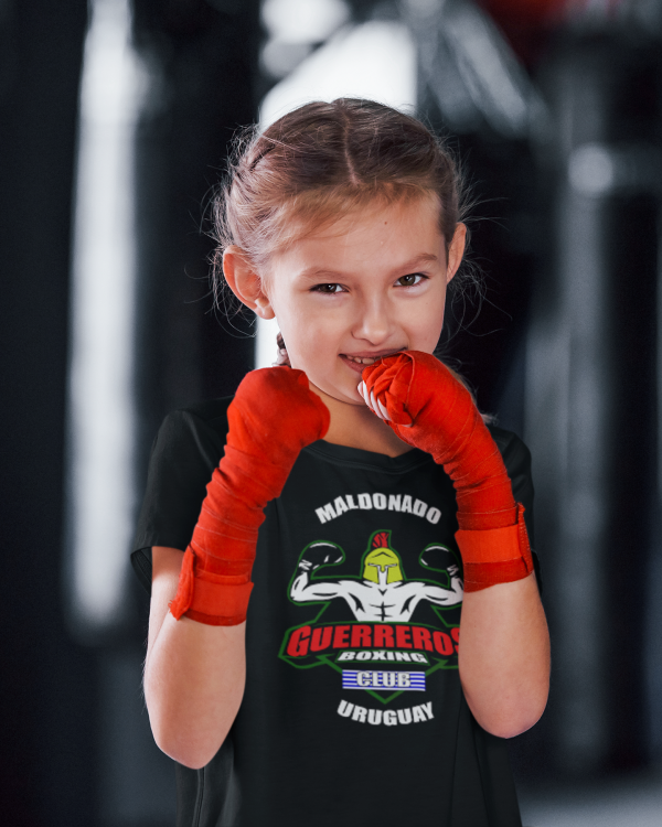 Indumentaria deportiva Boxeo niña