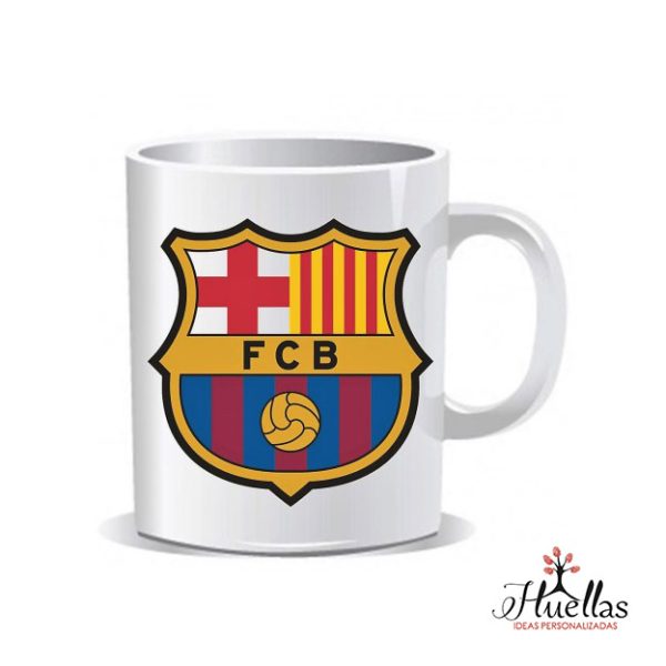 Taza Barcelona Personalizada