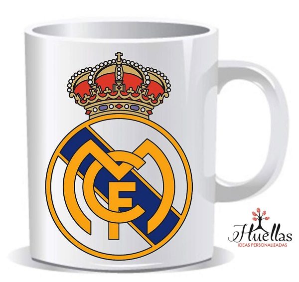 Taza Real Madrid Personalizada