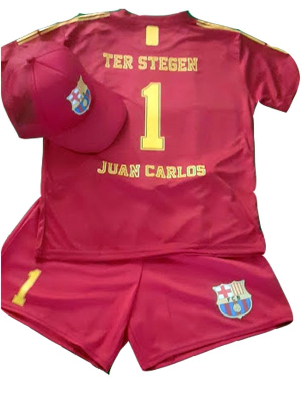 Equipo de futbol Barcelona para niño