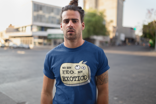 Camiseta no soy feo