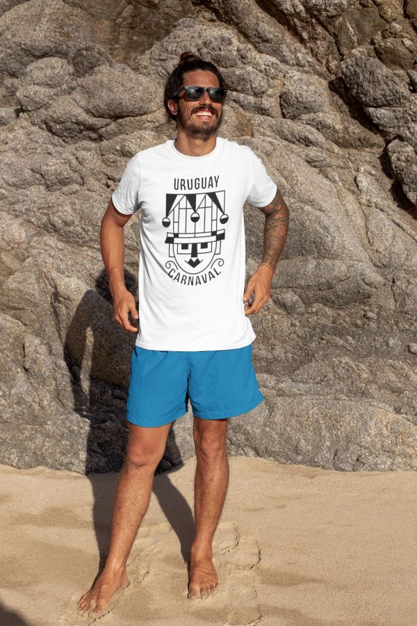 Camiseta dry hombre Uruguay turistica Carnaval