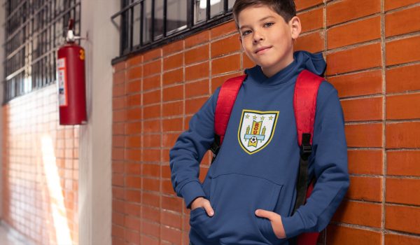 Buzo felpa Uruguay para niño