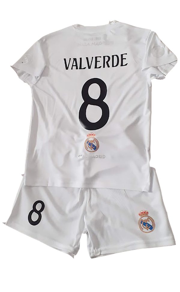 Equipo de futbol para niño Real Madrid