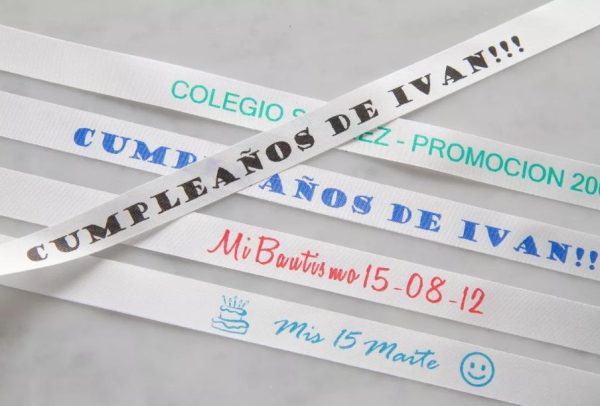 Pulseras para Fiestas de 15 años