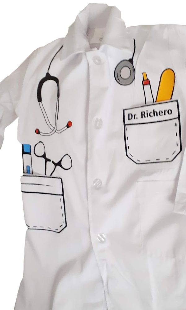 Disfraces niño Doctor personalizado