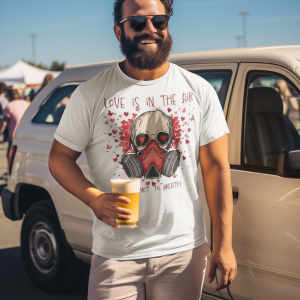 Camiseta love is in the air