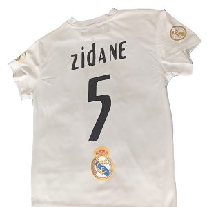 Equipo de fútbol Coleccionable Real Madrid Zidane niño